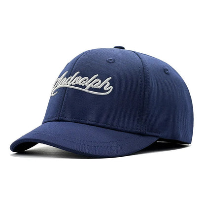 Gorra de béisbol para hombre con cabeza grande, parte trasera cerrada, ala corta de 5 cm, gorras ajustadas de malla, gorras elásticas totalmente cerradas, tallas 56-60 cm y 61-65 cm