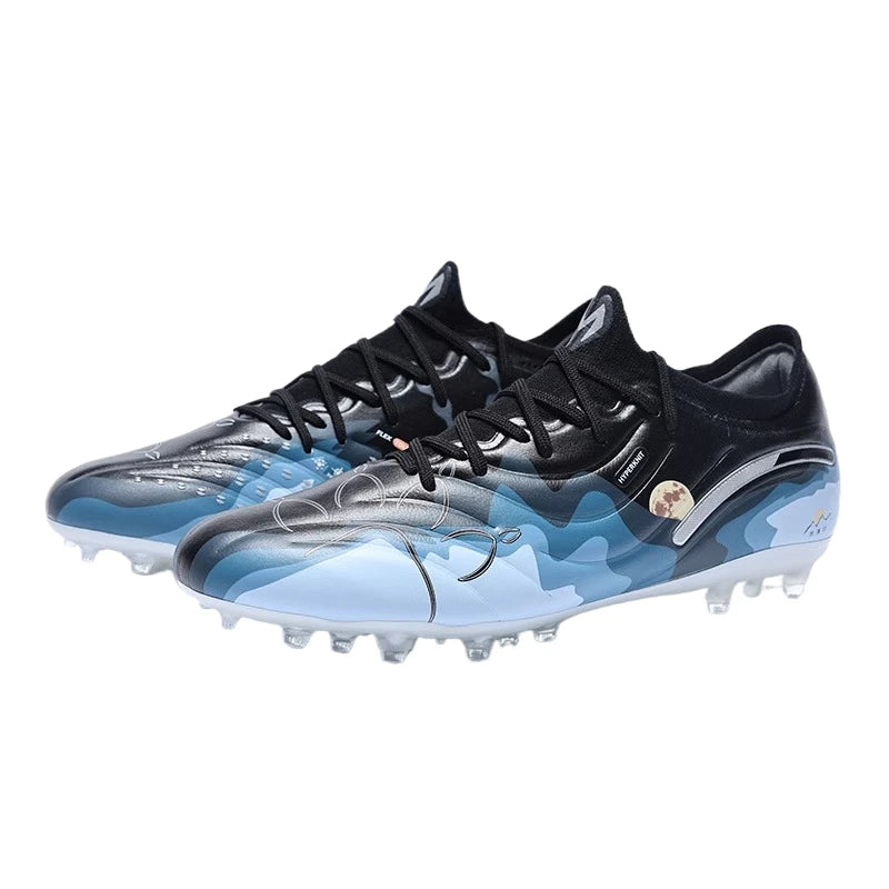 Scarpe da calcio Kelme da uomo, MG per adulti con tacchetti corti, per allenamento su erba sintetica, ultra leggere e antiscivolo