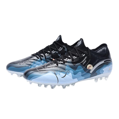 Scarpe da calcio Kelme da uomo, MG per adulti con tacchetti corti, per allenamento su erba sintetica, ultra leggere e antiscivolo