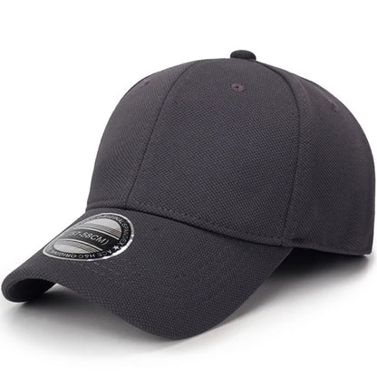 Fitted Full Closed Baseball Cap Men Women Elasticity Hip Hop Caps Hats Fit Visor Snapback Blank Solid Outdoor Sport New Stretch