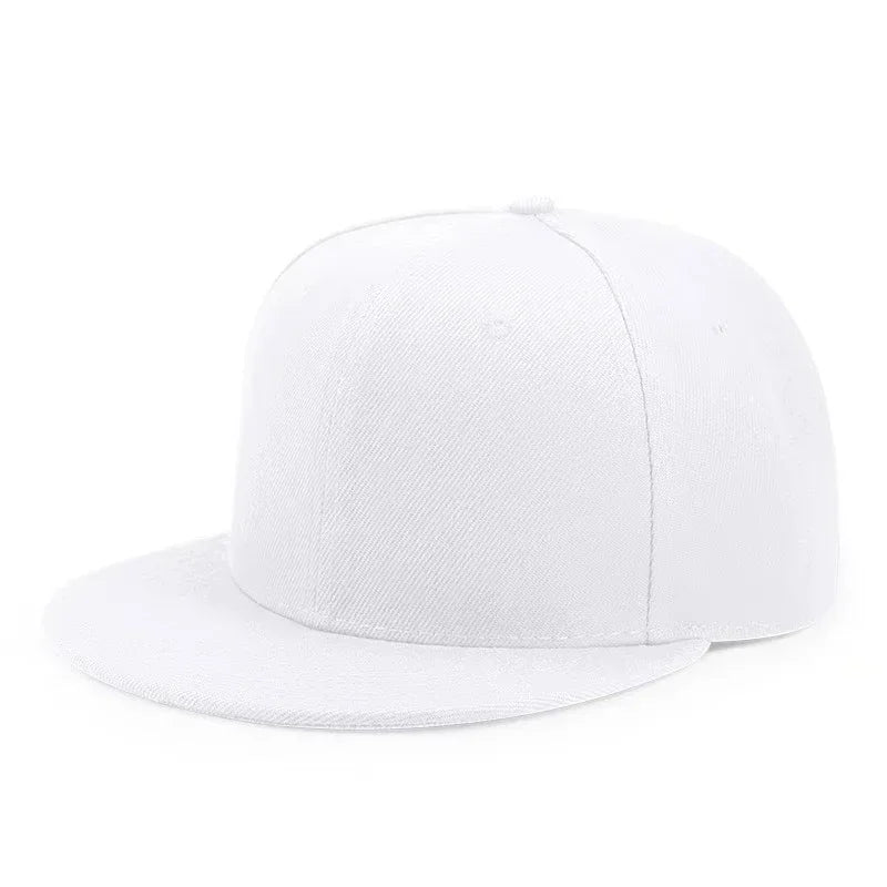 Big Bone Man Plus Size Baseball Caps Adult Flat Peak Hip Hop Fitted Hat Men Women Large hats Snapback Cap size 6 3/4 to 8