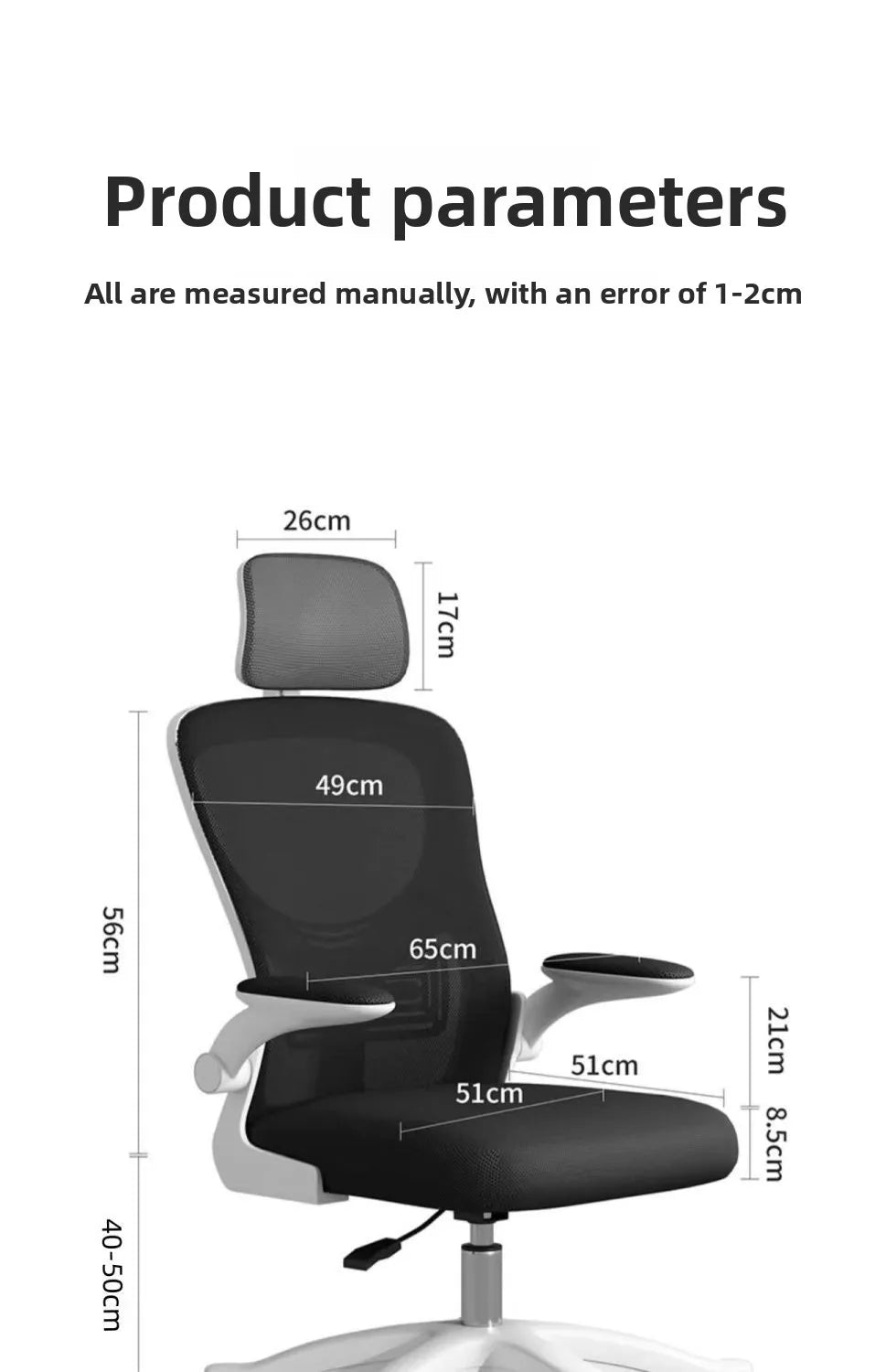 Ergonominen pelituoli asuntolaan ja toimistoon pitkiin käyttöjaksoihin, mukava tietokonetuoli, työpöytätuoli ja pehmeä pelituoli