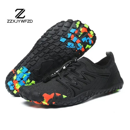 Unisex Wading Shoes Quick-Dry Aqua Shoes Drainage Water Shoes Beach Sports Swim Sandals Yoga Barefoot Diving Surfing Sneakers