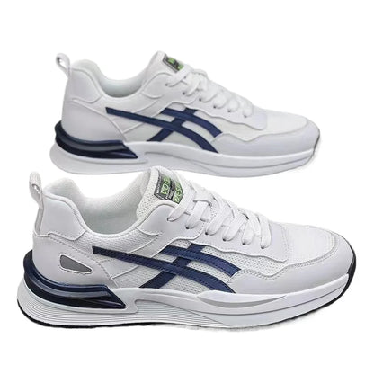 2026 Large Size Autumn Fashion New Breathable Casual Comfortable Men's Shoes Versatile Lightweight Flat Sports Shoes