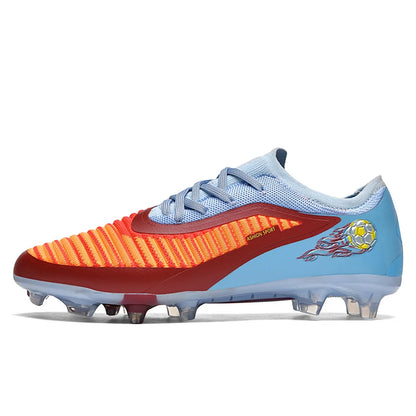 Nuove scarpe da calcio professionali da uomo, alta qualità, scarpe da soccer rapide, tacchetti society, scarpe professionali per campo da calcio, sneaker basse