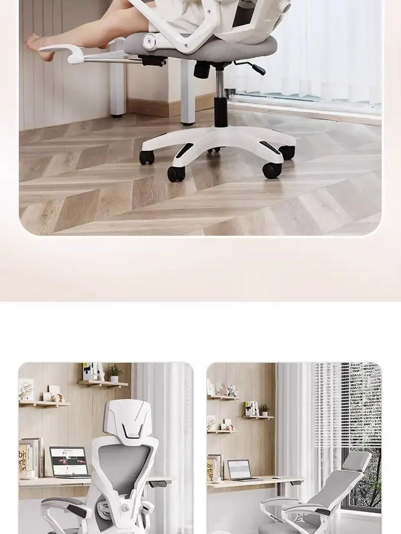 Computer Office Chair Ergonomic Comfortable Mesh Swivel Gaming Boss Chair Recliner Recliner Chaises Silla Oficina Home Office