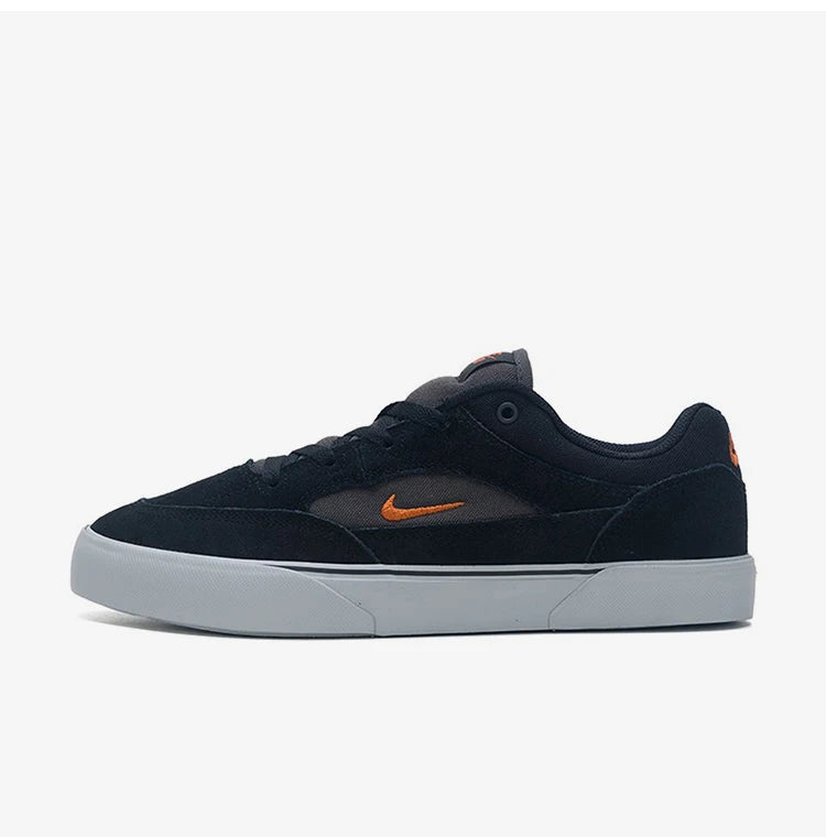 Nike SB MALOR genuínos — sapatos casuais leves de homem, rasos, com atacadores e estilo slip-on FV6064-009