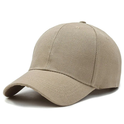 Unisex Cap Casual Plain Baseball Cap Adjustable Snapback Hats For Women Men Hip Hop Cap Street Dad Hat Simple Style Solid Color