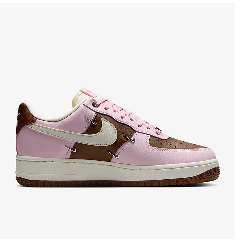 Nike Genuine Air Force 1 Women's Breathable and Wear-Resistant Low Top Board Shoes IO7595-211
