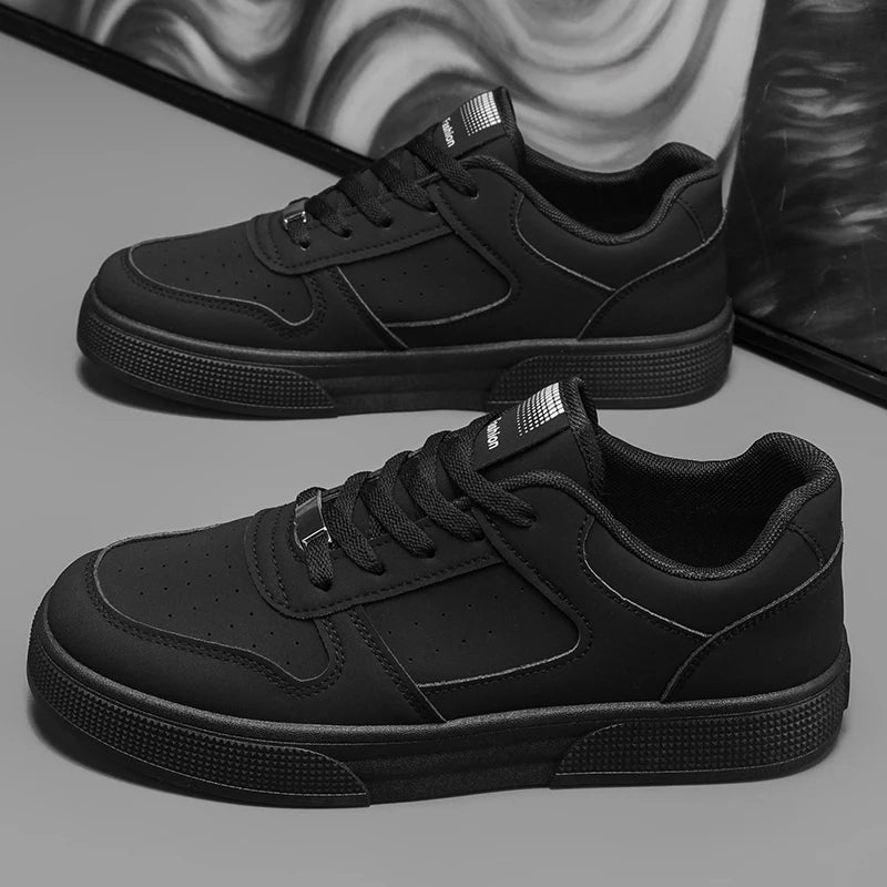 Breathable men's skate shoes, sports casual shoes, low-top men's shoes, men's street fashion casual shoes