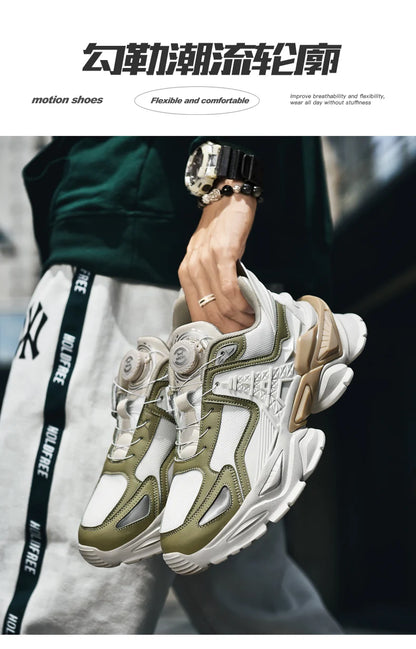 Shoes Men Sneakers Male Casual Men's Shoes Tennis Luxury Shoes Trainer Race Breathable Shoes Fashion Loafers Running Shoes for Men