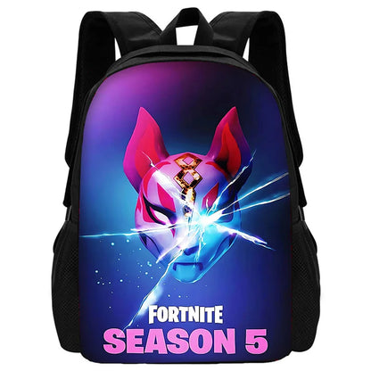 Classic Game FortniteS Kids Backpacks Boys and Girls Student Birthday Gift Child School Bags Unisex Camping Durable Rucksack
