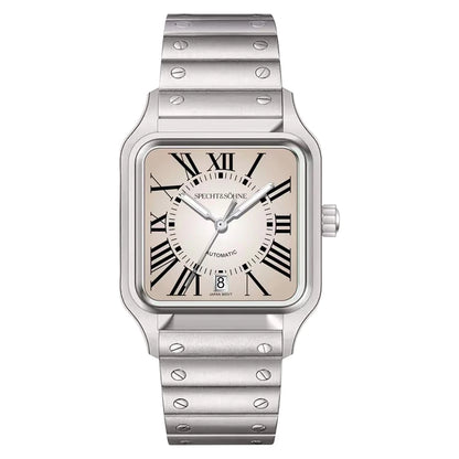 Specht & Söhne New Men's Watches Japan Miyota 8215 Movement Mechanical Wristwatches Stainless Steel 50M Waterproof Men's Watch