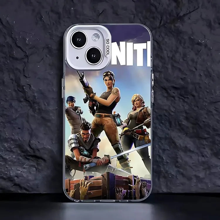 F-Fortnites-Cools калъф за телефон за Samsung Galaxy A37 A57 A17 A07 A16 A06 A35 A55 A25 A05S A15 A56 A54 A36 A34 A24 A26 4G 5G