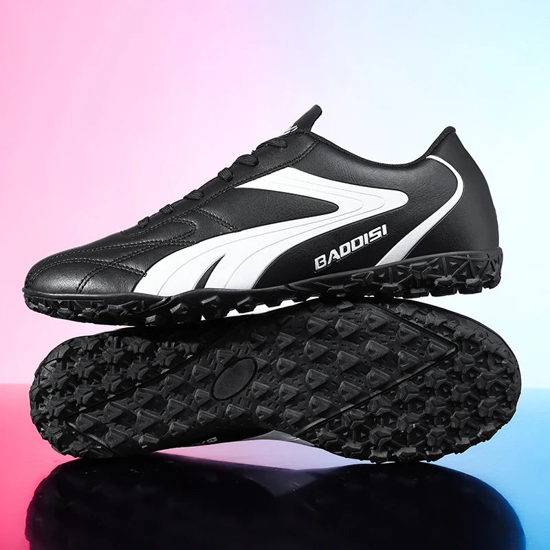 Fodboldsko til mænd, åndbare fodboldstøvler, futsal, ultralette professionelle træningssneakers, unisex græsknopper til kamp og sport