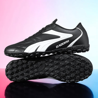 Fodboldsko til mænd, åndbare fodboldstøvler, futsal, ultralette professionelle træningssneakers, unisex græsknopper til kamp og sport