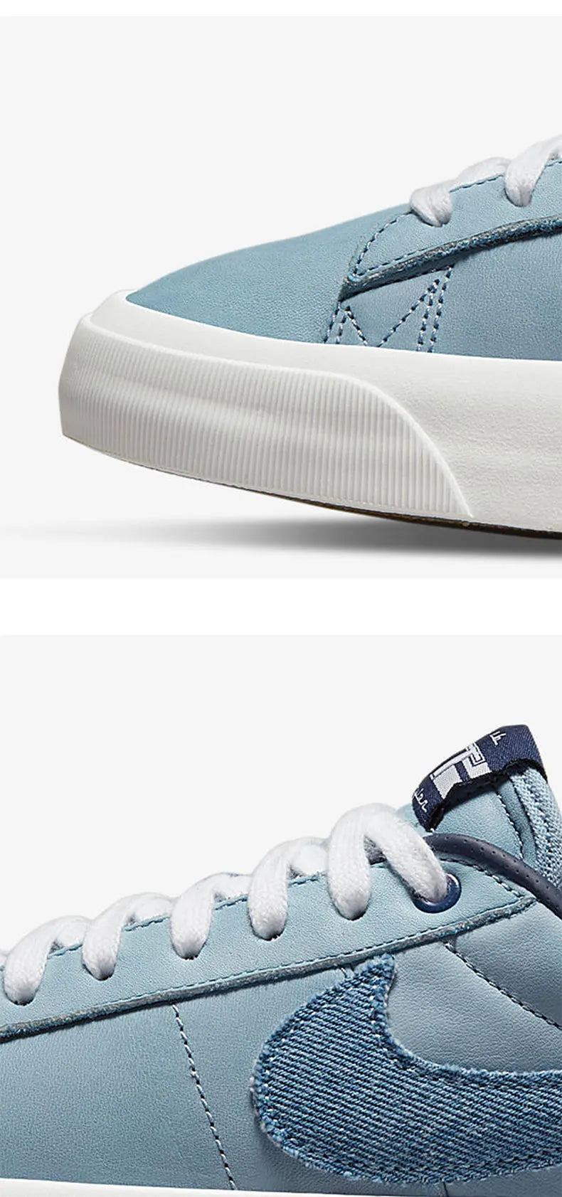 Oryginalne męskie buty do koszykówki Nike ZOOM BLAZER PRO GT z niską cholewką DM8890-100