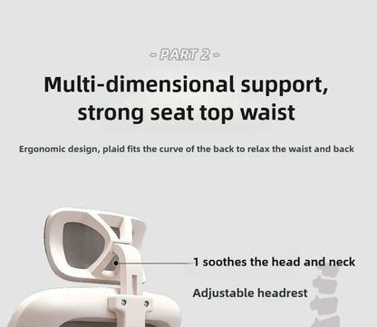 Ergonomic Chair,home Computer Chair,comfortable Sedentary Student Study Chair,dormitory Backrest, E-sports Chairs, Office Chairs