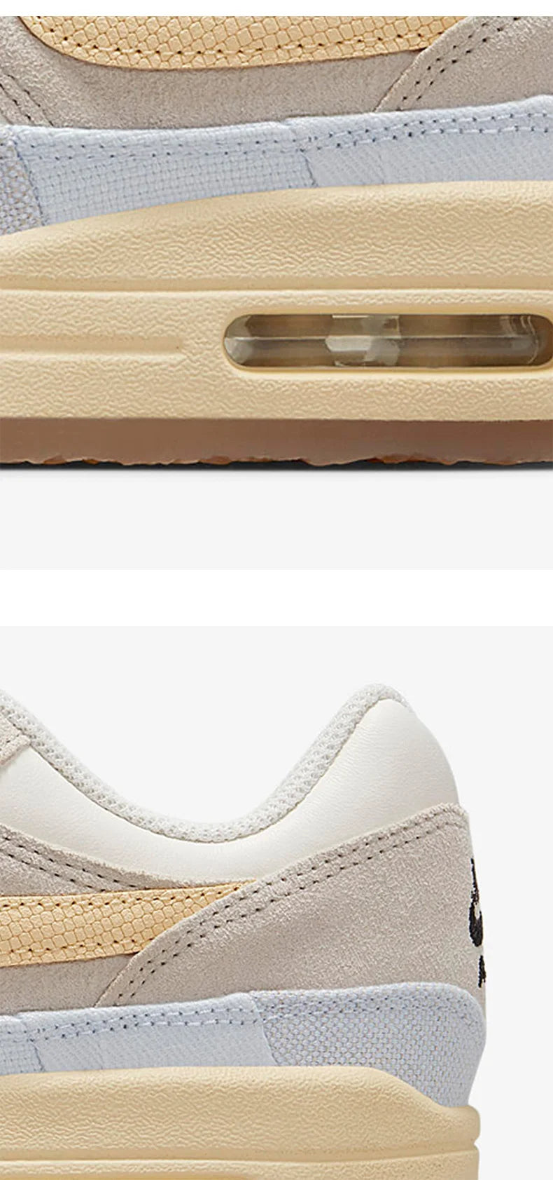 Nike Genuine New Air Max 1 Women's Fashionable Casual Sports Shoes FJ4735-001