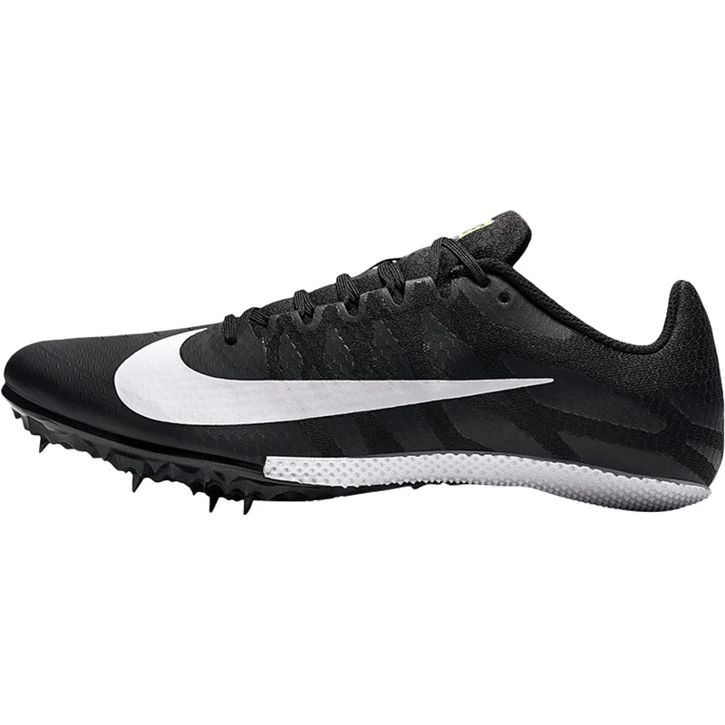 Nike genuine Zoom Rival S9 men's and women's track and field professional sprint spikes 907564-017
