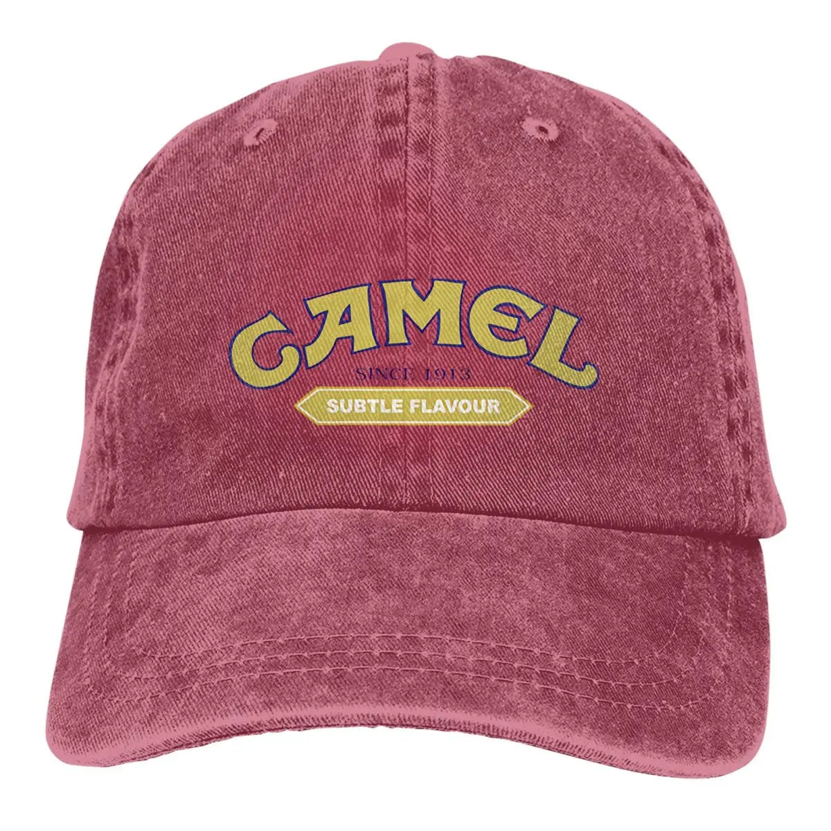 Camel Trophy Men and Woman's Baseball Caps Adjustable Casual Cotton Sun Hats Unisex Dad Hats