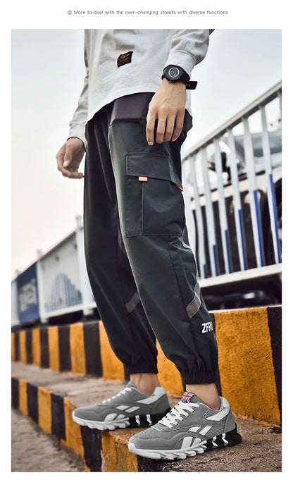 Brand Trend Μέγεθος 46 47 48 Ανδρικά Ανθεκτικά στη Φθορά Αθλητικά Παπούτσια Fitness με Απορρόφηση Κραδασμών και Χοντρή Σόλα, Αναπνεύσιμα Παπούτσια Τρεξίματος Εξωτερικού Χώρου για Άνδρες