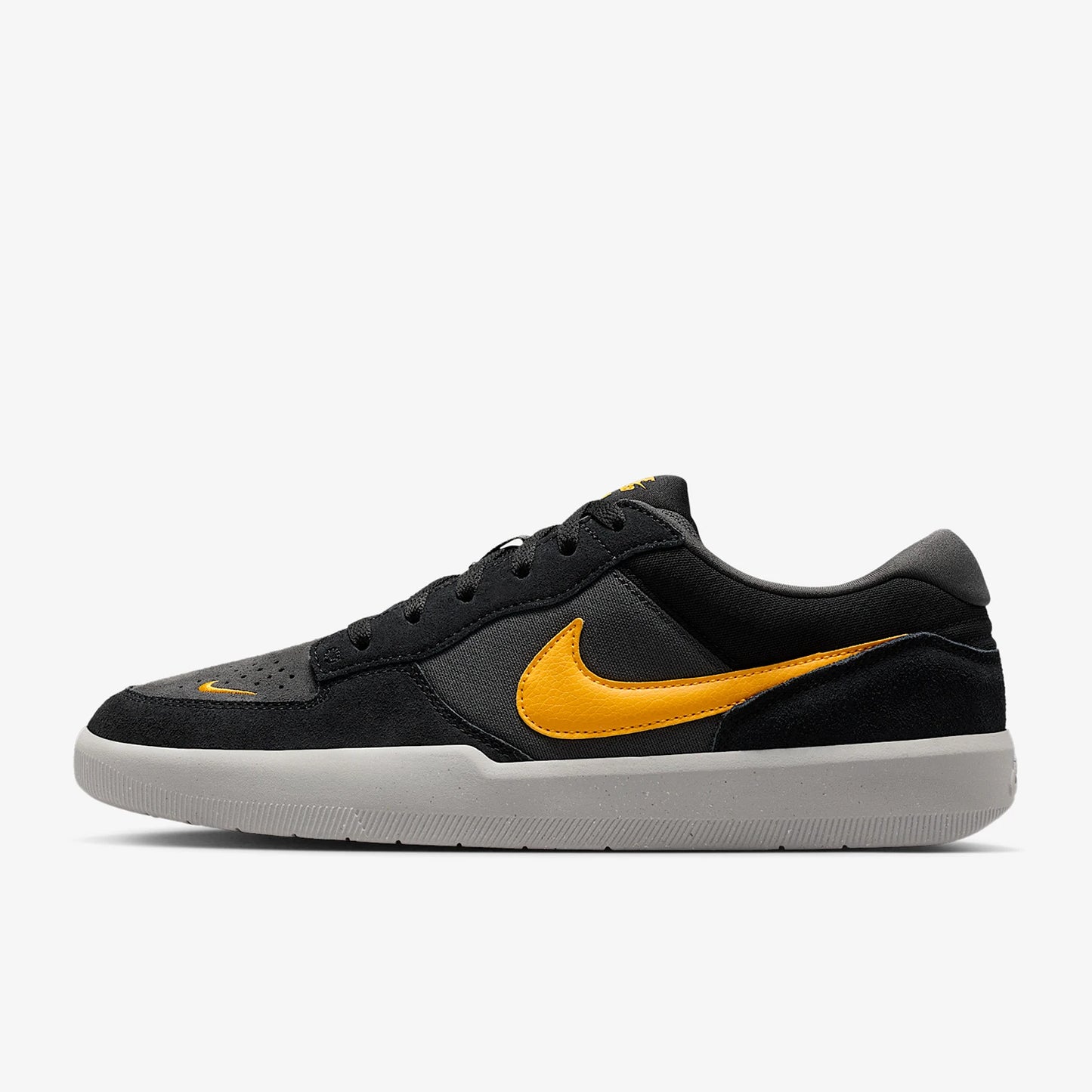 Nike Authentic SB Force 58 Sapatilhas leves, resistentes ao desgaste e de cano baixo para homem e mulher DV5477-009