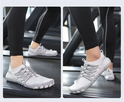 Women's Water Shoes Barefoot Shoes Men's Aqua Swimming Shoes Quick Dry Footwear for Beach Gym