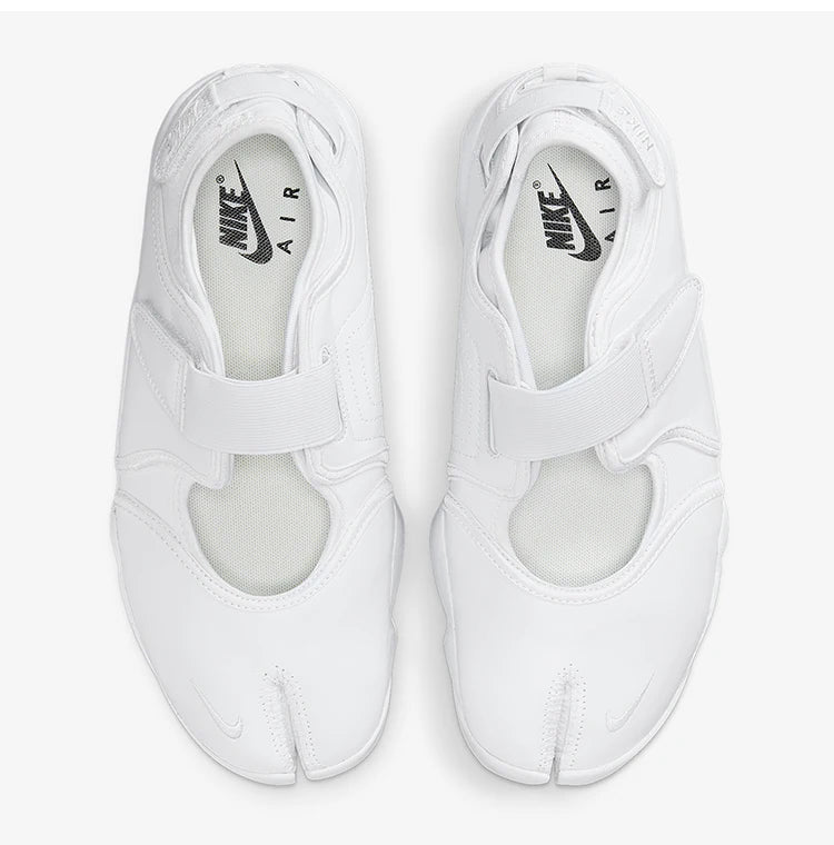 Nike Authentic Air Rift damesschoenen met gesplitste tenen voor vrijetijds- en sportgebruik HM5737-100