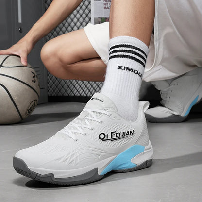 New Tennis Shoes, Large Size 36-45, Outdoor Anti Slip Volleyball Shoes, Lightweight Fitness Badminton Shoes