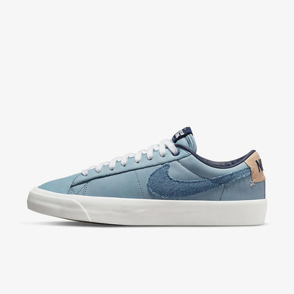 Oryginalne męskie buty do koszykówki Nike ZOOM BLAZER PRO GT z niską cholewką DM8890-100