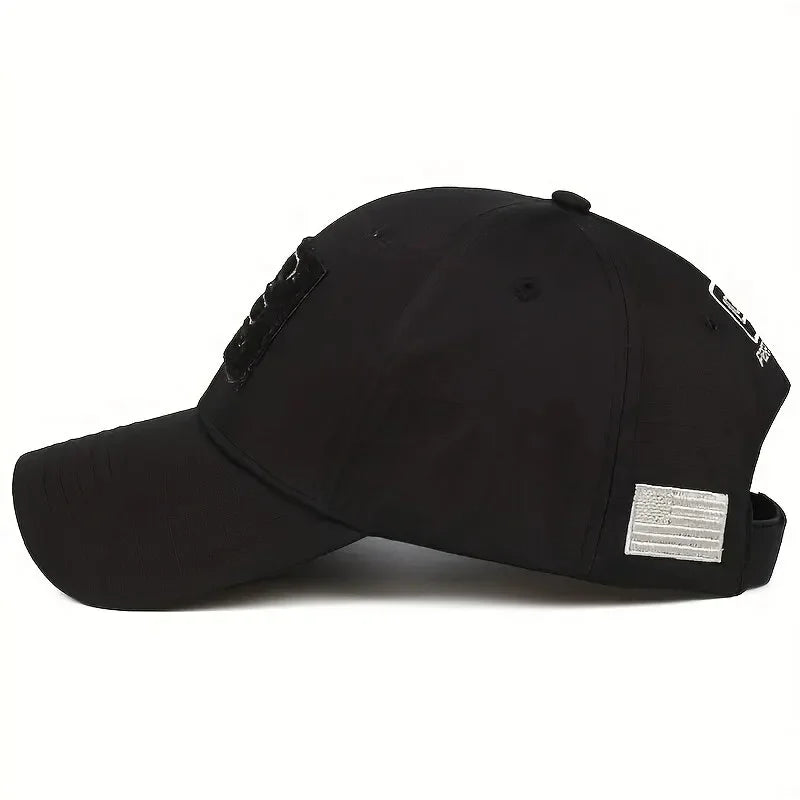 Unisex Letter Embroidery Pattern Printing Snapback Baseball Caps Outdoor Adjustable Casual Hats Sunscreen Hat Gorras Hombre