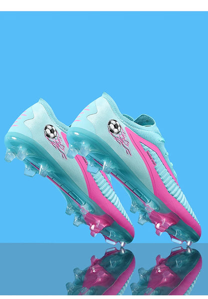Nuove scarpe da calcio professionali da uomo, alta qualità, scarpe da soccer rapide, tacchetti society, scarpe professionali per campo da calcio, sneaker basse