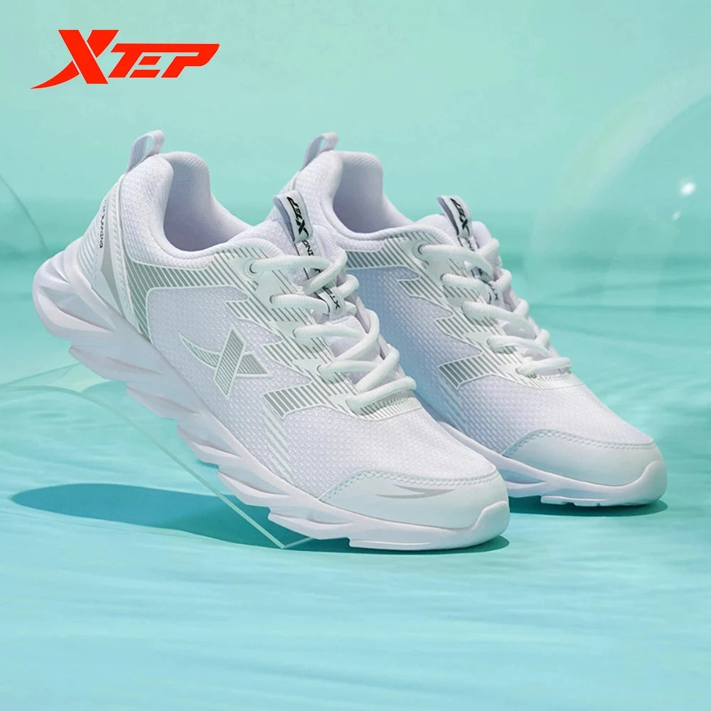 Xtep løbesko til kvinder – lette sneakers til kvinder – åndbare sportssko med stødabsorbering – 879318110073
