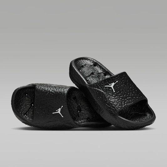 Sandalias de baño Nike Genuine Jordan para hombre con textura agrietada HQ2163-001