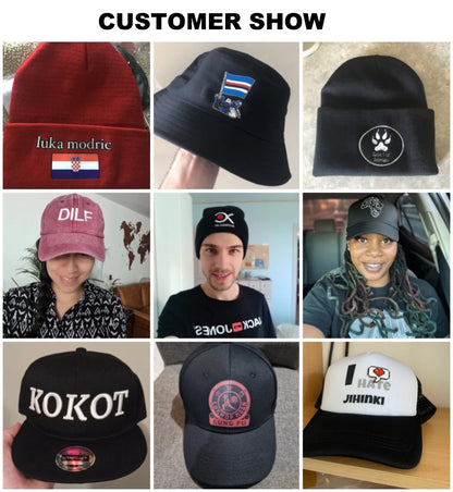 Custom Print Embroidery Logo Flat-brimmed baseball cap Unisex Outdoor Hat Hip Hop Dad Hat Gorras Hombre Street Snapback Hat