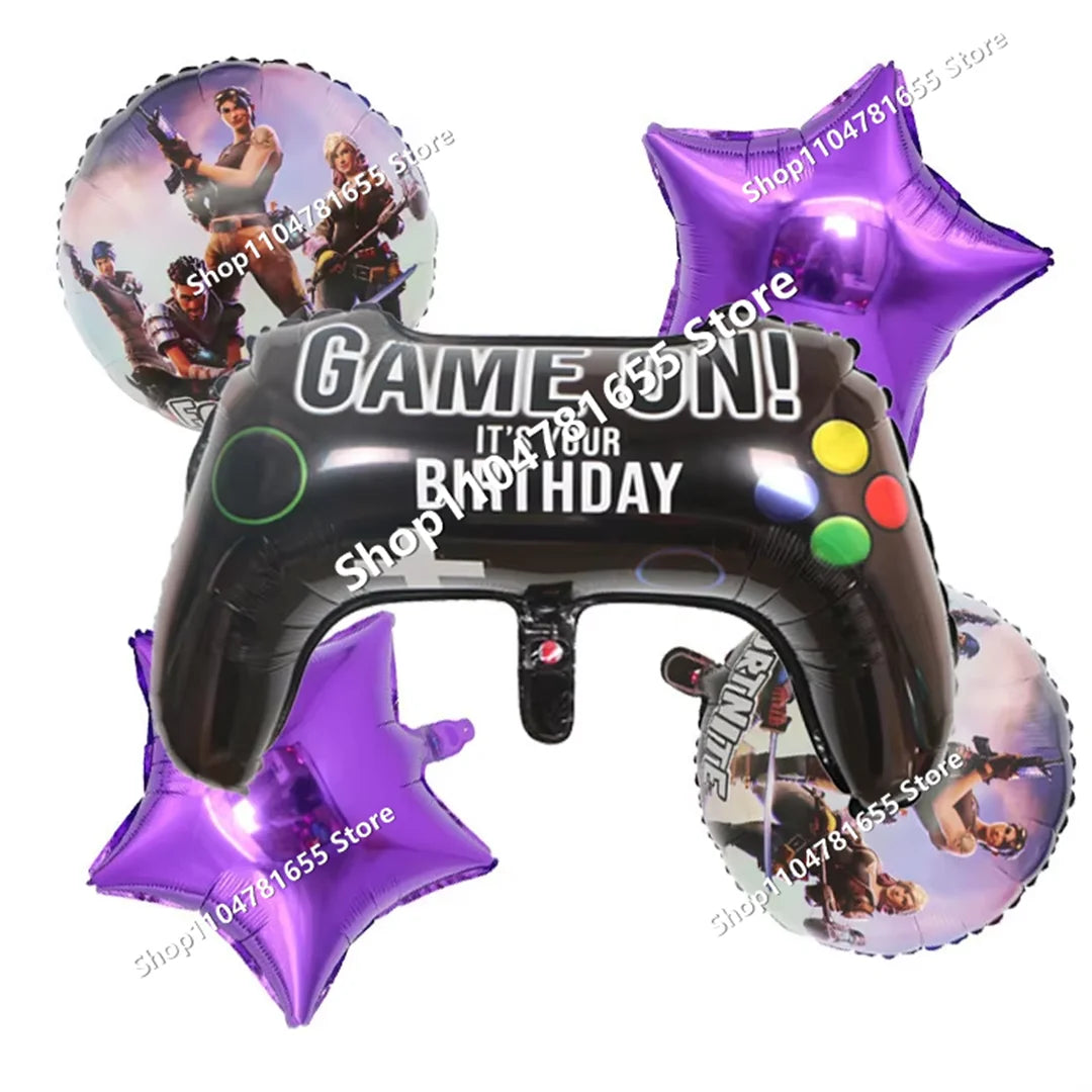 Fortnite Anime Games Figure Model PVC Dolls 8pcs/set Figure Toys Trooper Figurine Anime Collection Kids Fans Birthday Xmas Gifts