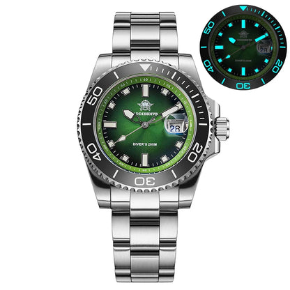 ADDIESDIVE AD2089 NEW Sports Watches Men's 41mm Quartz Watch Colorful Rotatable Bezel BWG9 Luminous 200m Waterproof Diving Watch