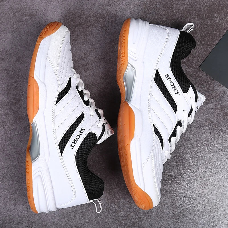Tennissko til mænd, åndbare, udendørs sport, fitness, kvinder, badminton, unisex, casual, herresneakers, volleyball, zapatillas de tenis