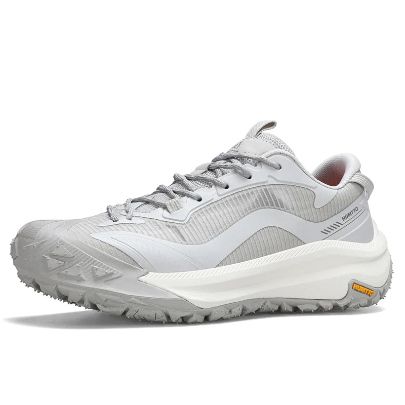 HUMTTO Trekking Shoes for Men Mountain Climbing Sneakers Outdoor Sports Shoes Breathable Walking Casual Sneakers Men’s Hiking Boots