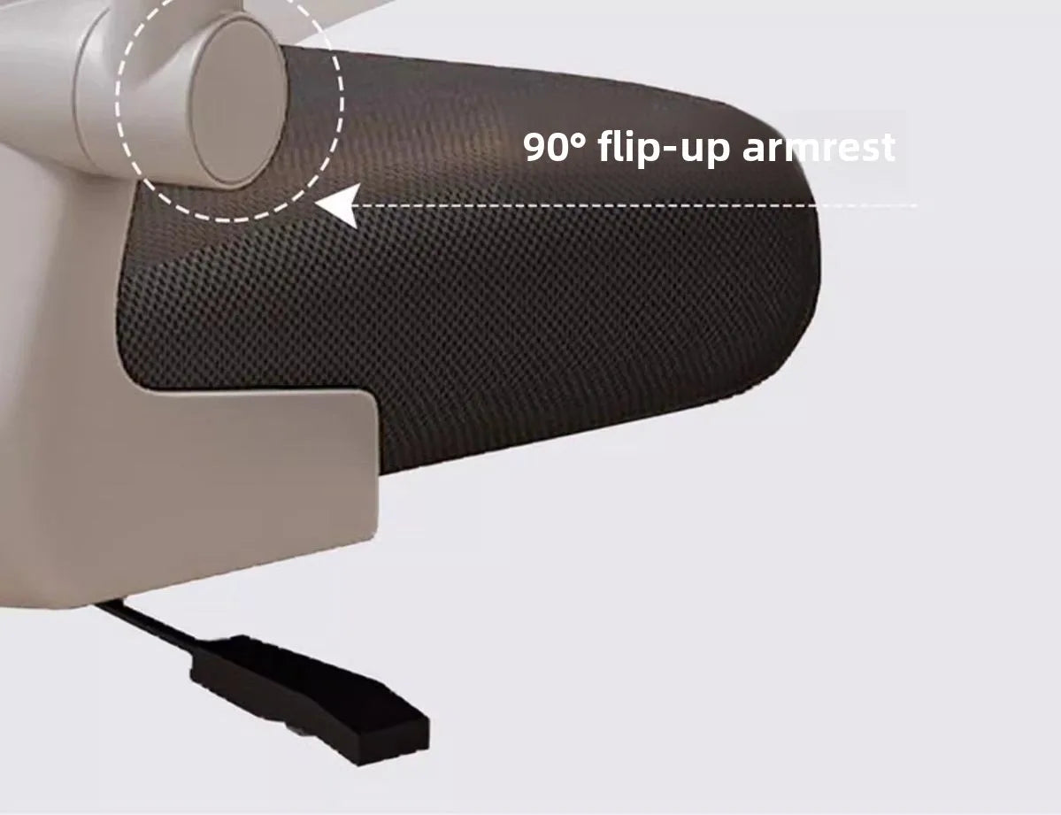 Ergonominen pelituoli asuntolaan ja toimistoon pitkiin käyttöjaksoihin, mukava tietokonetuoli, työpöytätuoli ja pehmeä pelituoli