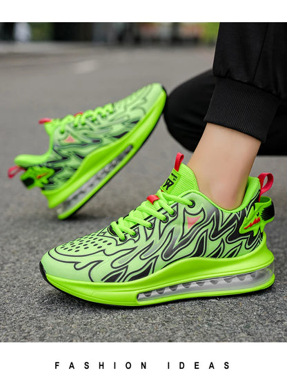 Zapatillas para hombre, calzado casual masculino, tenis de lujo, zapatillas deportivas transpirables, mocasines de moda y calzado de running para hombre