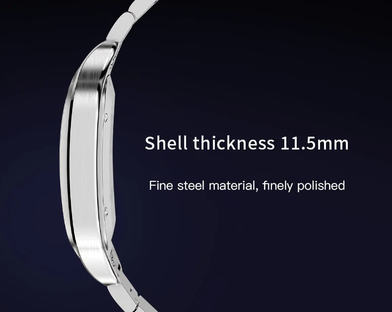 Specht & Söhne New Men's Watches Japan Miyota 8215 Movement Mechanical Wristwatches Stainless Steel 50M Waterproof Men's Watch