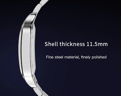 Specht & Söhne New Men's Watches Japan Miyota 8215 Movement Mechanical Wristwatches Stainless Steel 50M Waterproof Men's Watch