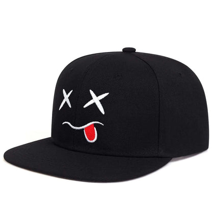 Hip Hop moške kape – osebno izvezena bejzbolska kapa, nastavljiva bombažna kapa s snapbackom, pomladno-poletna kapa za na prostem, kapa za prosti čas