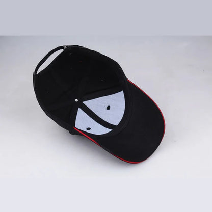 New Letter Men's And Women's Racing Hat Car Golf GTI Baseball Cap Sports And Leisure Hat Outdoor Camping Beach Sun Hat B185