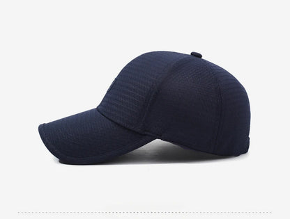 Spring Summer New Mesh Baseball Cap Outdoor Sports Cap Breathable Sunshade Sunscreen Cap Simple Casual Men's Women‘s Hat