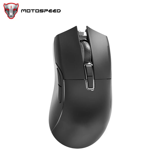 Motospeed Darmoshark N3 Pro Bluetooth kabellose Gaming-Maus Double 8K Tri-Mode wiederaufladbar PAW3395 64g ergonomische Gamer-Maus