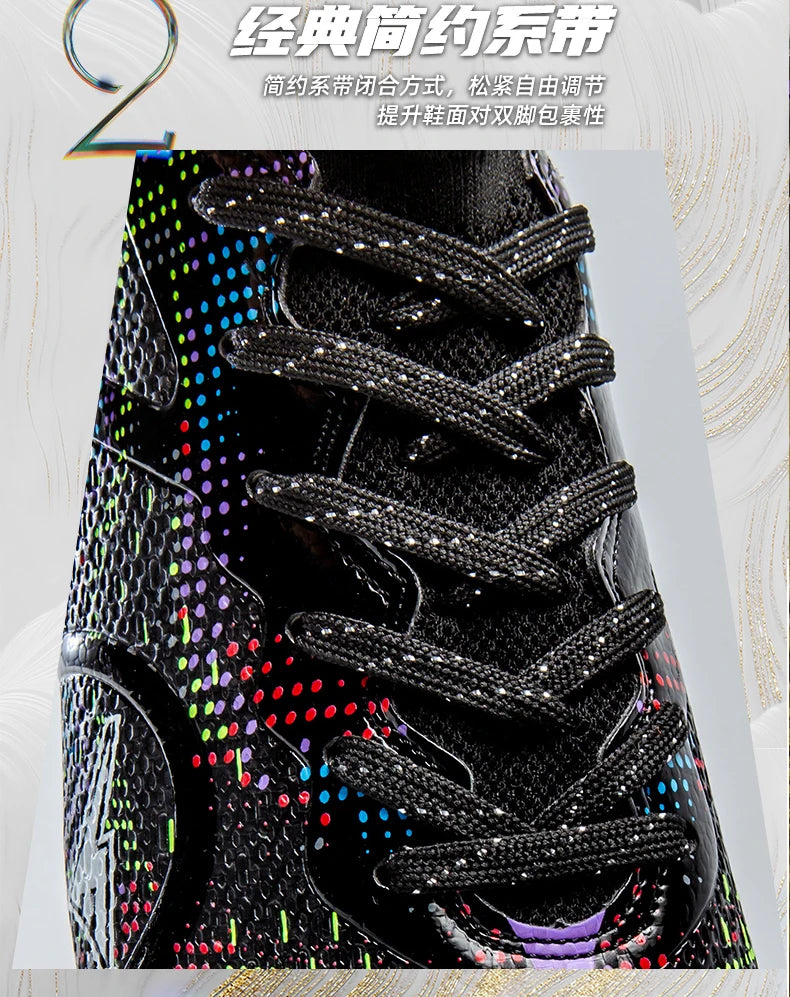 Scarpe da calcio professionali da uomo, scarpe da calcetto con tacchetti, sneakers da calcio ultraleggere per allenamento e sport all’aperto