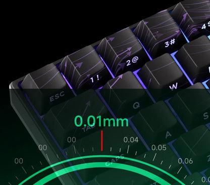 MONSGEEK FUN60 PRO&MAX HE Mechanical Keyboard Magnetic Switch 60% Wireless Gaming Keyboard Rapid Trigger 8K ARGB Custom Keyboard